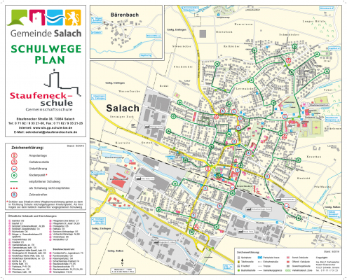 Staufeneckschule Schulweg