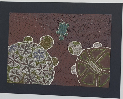 Dot-Painting Klasse 10 - 10