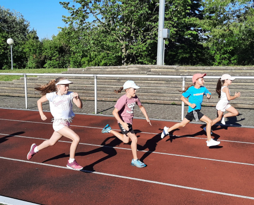 Bundesjugendspiele Sprint