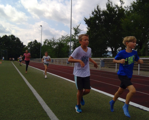 Triathlon Lauf